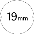 áA19mm݂̂łB